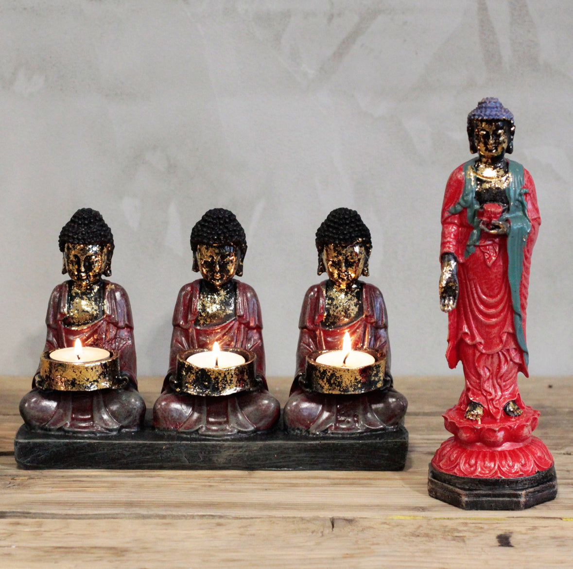 Antique Buddha - Standing 🇬🇧
