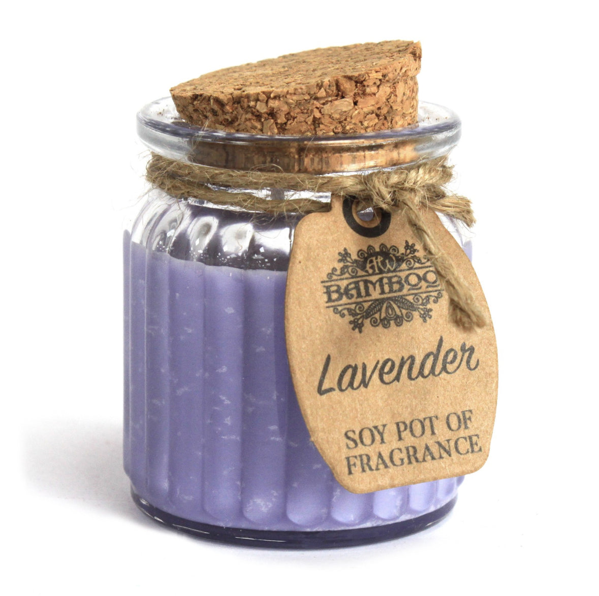 2x Lavender Soy Pot of Fragrance Candles 🇬🇧