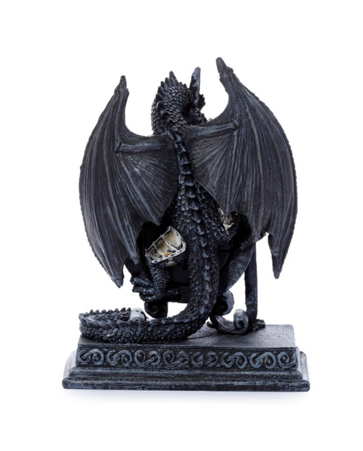 Gothic Armoured Dragon Mantle Clock 🇬🇧