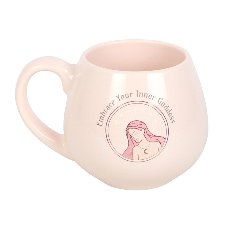 Embrace Your Inner Goddess Rounded Mug 🇬🇧