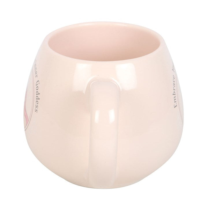 Embrace Your Inner Goddess Rounded Mug 🇬🇧