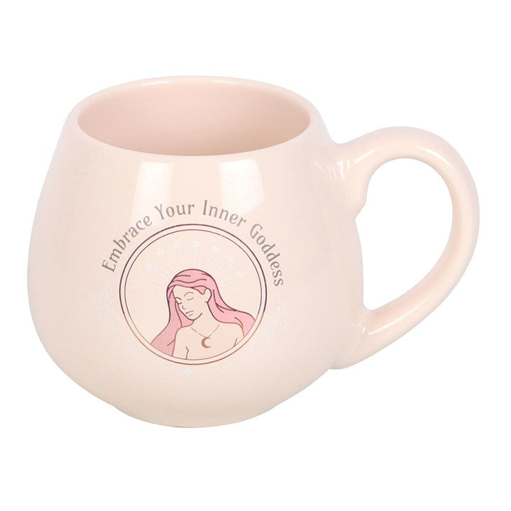 Embrace Your Inner Goddess Rounded Mug 🇬🇧