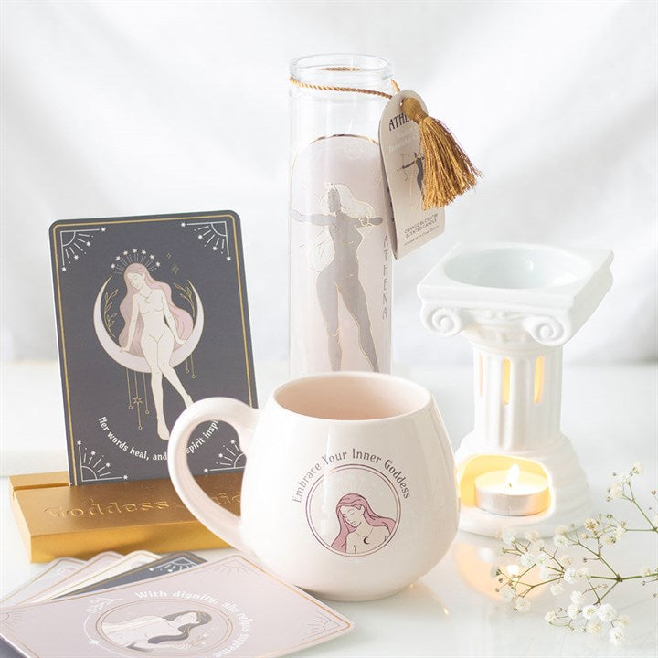Embrace Your Inner Goddess Rounded Mug 🇬🇧