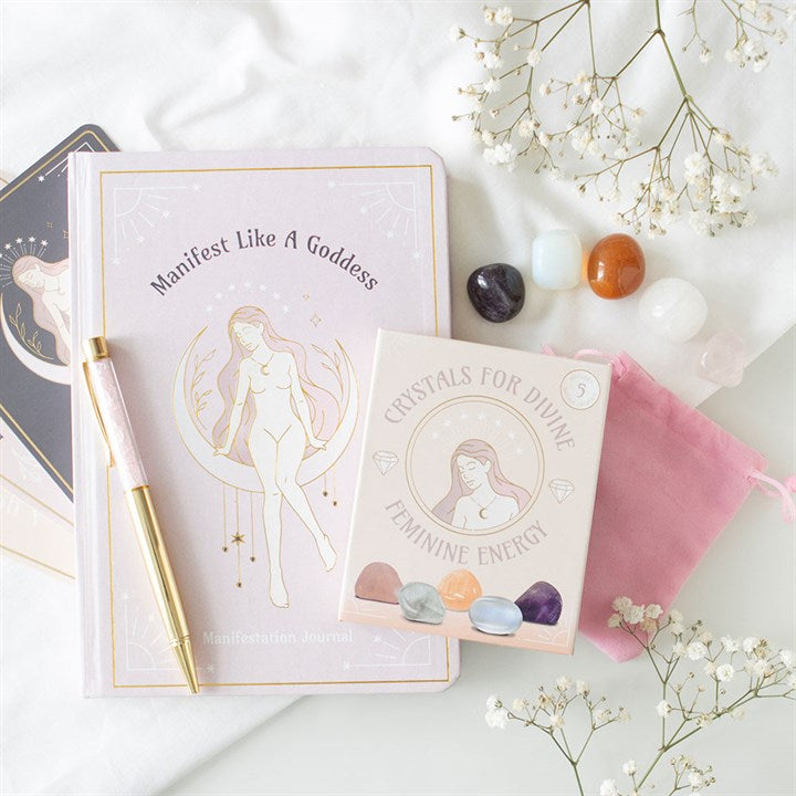 Set of 5 Crystals for Divine Feminine Energy 🇬🇧