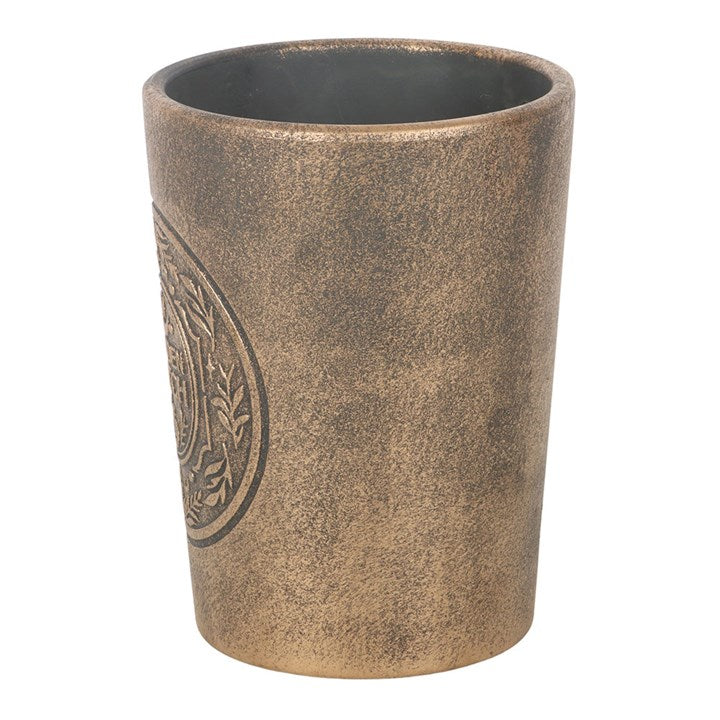 Garden Witch Bronze Effect Terracotta Plant Pot 🇬🇧