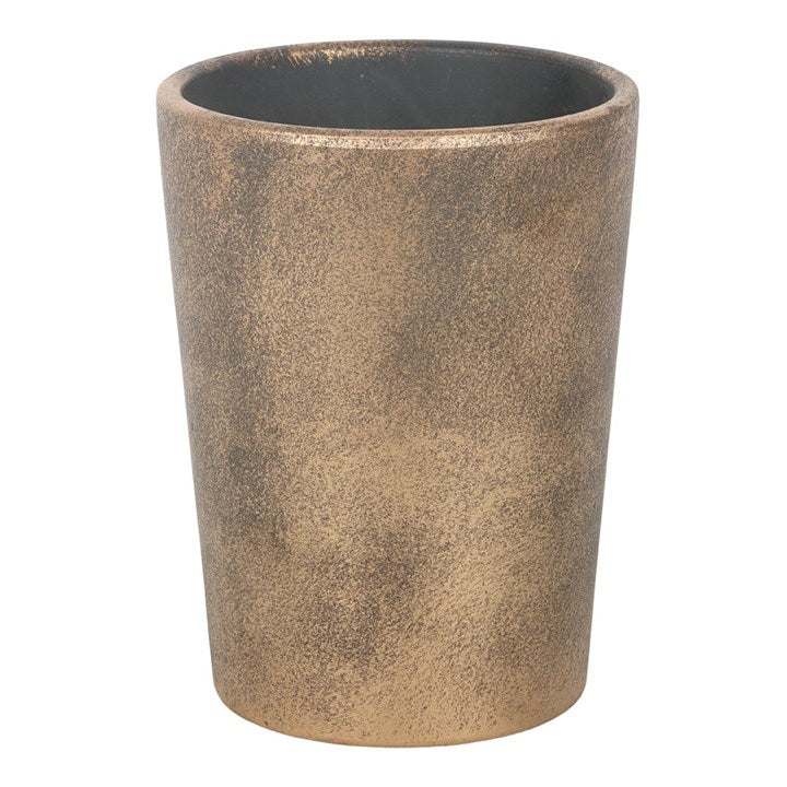 Garden Witch Bronze Effect Terracotta Plant Pot 🇬🇧