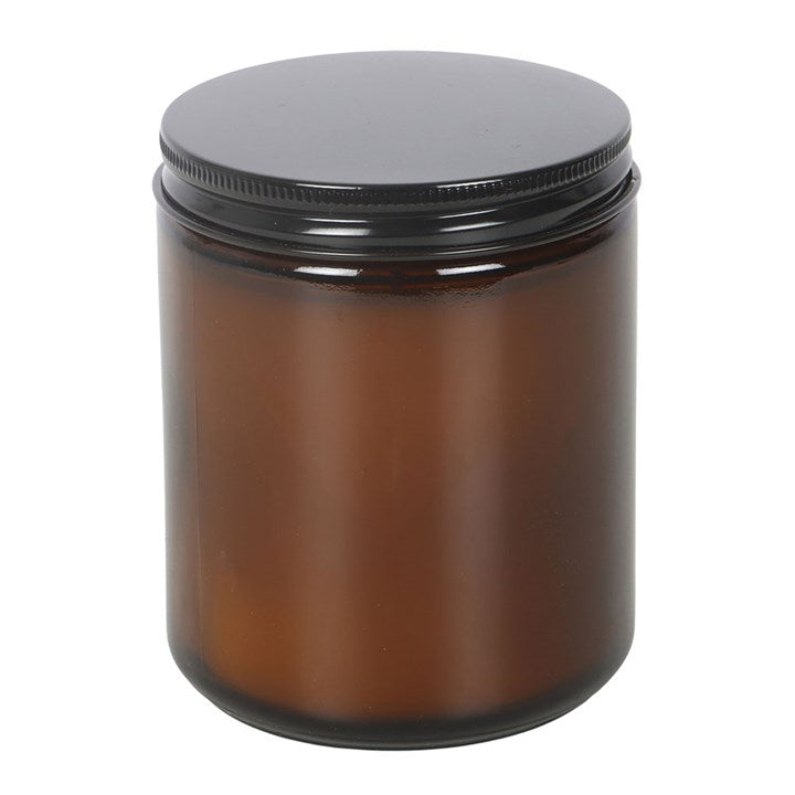 Roots & Rituals Evergreen Amber Glass Candle 🇬🇧