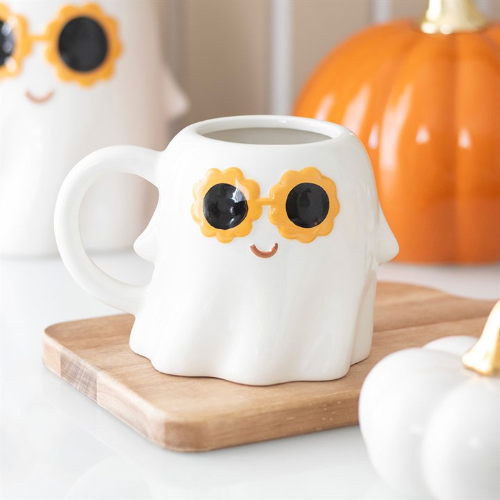 Groovy Ghost Mug 🇬🇧