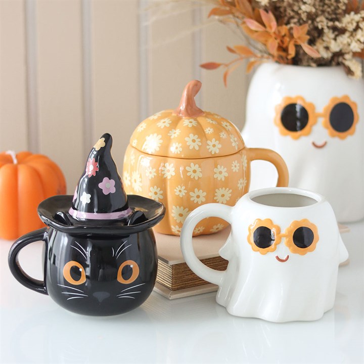 Groovy Ghost Mug 🇬🇧