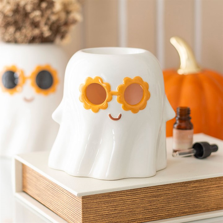 Groovy Ghost Oil Burner and Wax Warmer 🇬🇧