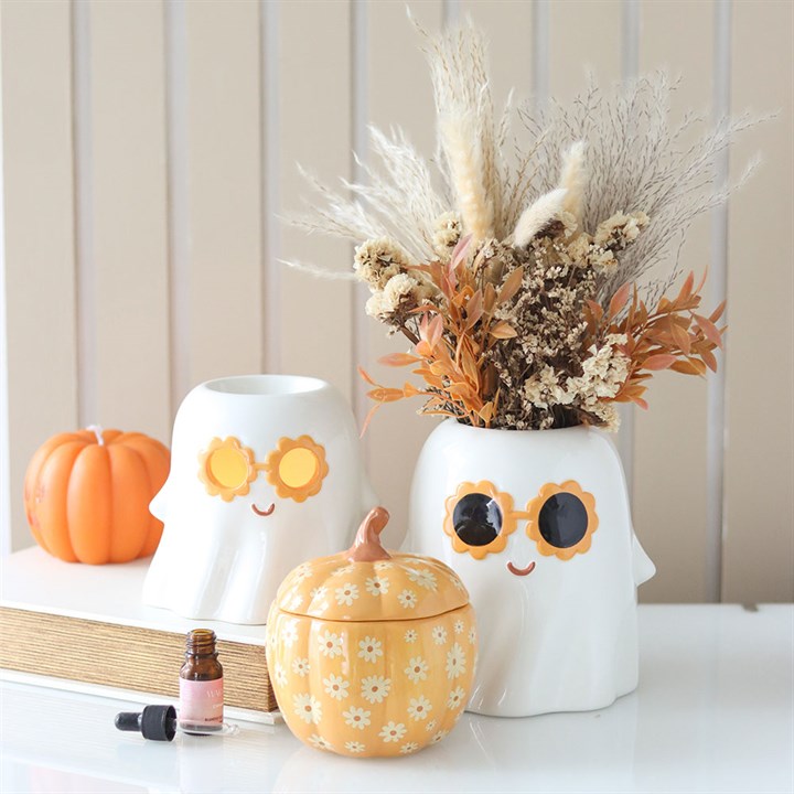 Groovy Ghost Oil Burner and Wax Warmer 🇬🇧
