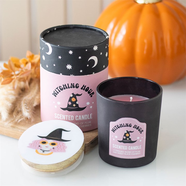 Witching Hour Plum and Black Cherry Candle 🇬🇧