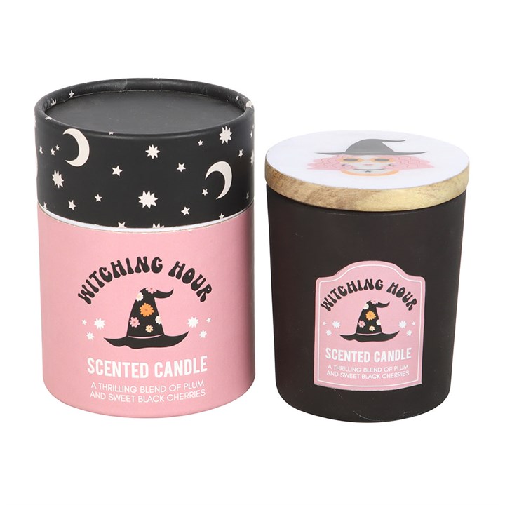 Witching Hour Plum and Black Cherry Candle 🇬🇧