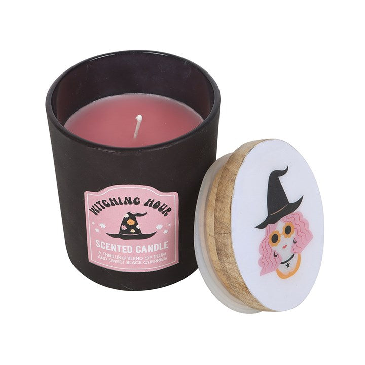 Witching Hour Plum and Black Cherry Candle 🇬🇧