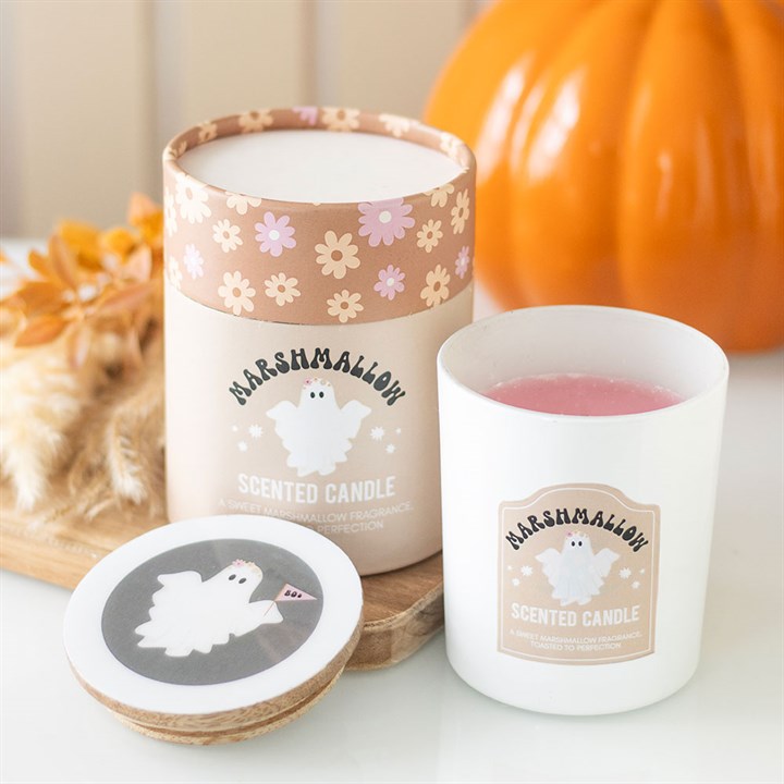 Ghost Toasted Marshmallow Candle 🇬🇧