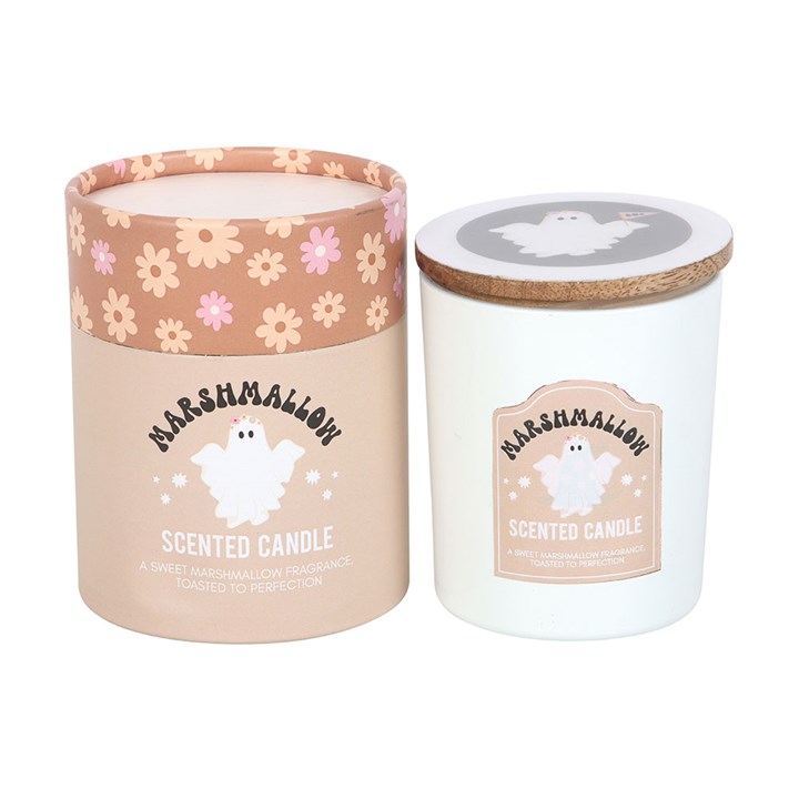Ghost Toasted Marshmallow Candle 🇬🇧