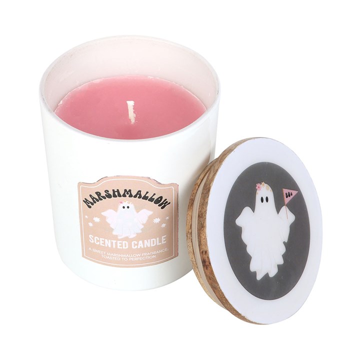 Ghost Toasted Marshmallow Candle 🇬🇧
