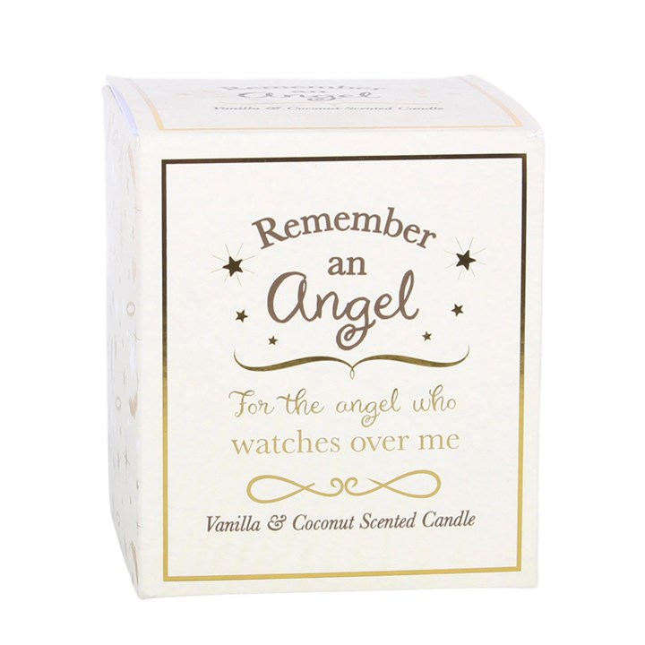 Remember an Angel Vanilla & Coconut Candle 🇬🇧