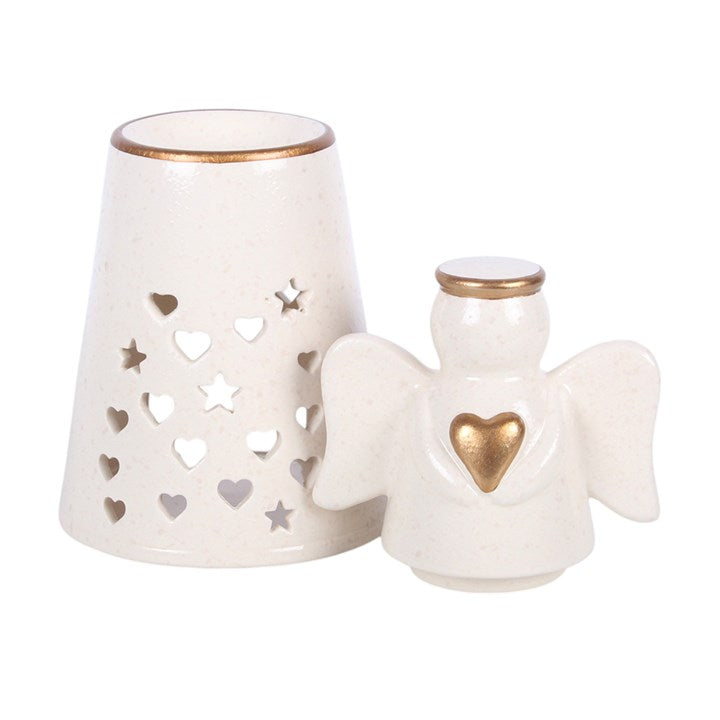 Angel Shaped Oil Burner 🇬🇧
