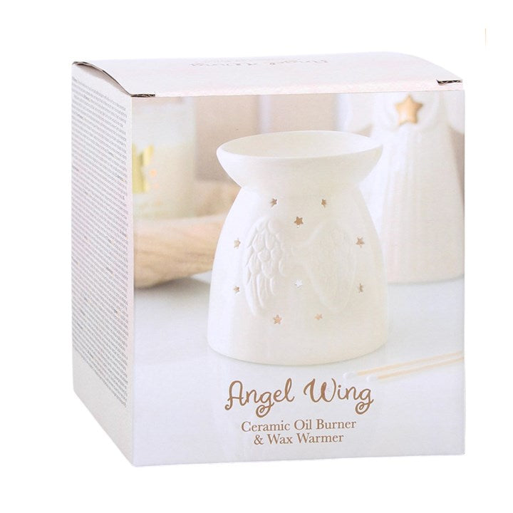 3D Angel Wing Oil Burner and Wax Warmer 🇬🇧