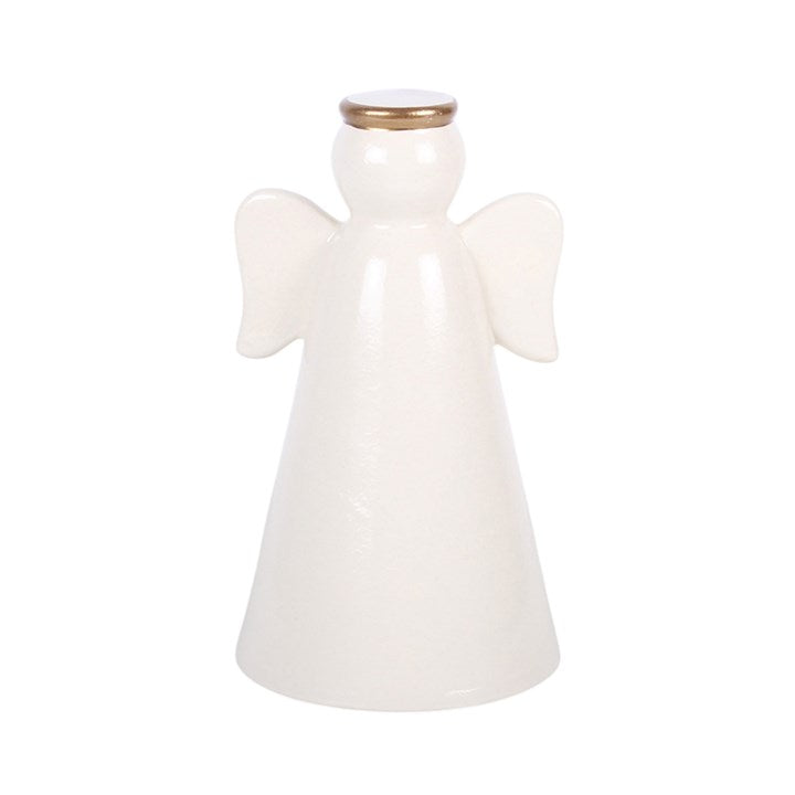 Small LED Light Up Angel Decoration with Star 🇬🇧