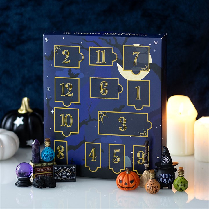 Shelf of Shadows 12-Day Halloween Advent Calendar 🇬🇧