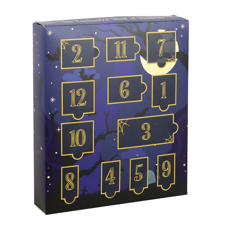Shelf of Shadows 12-Day Halloween Advent Calendar 🇬🇧