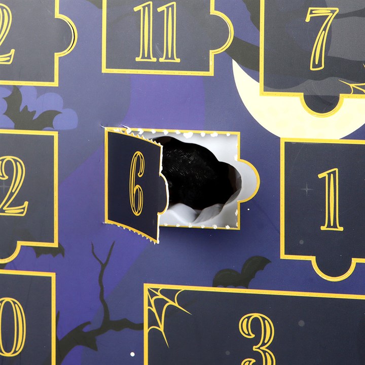 Shelf of Shadows 12-Day Halloween Advent Calendar 🇬🇧