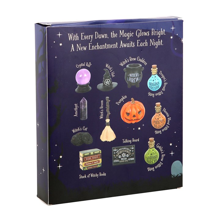 Shelf of Shadows 12-Day Halloween Advent Calendar 🇬🇧