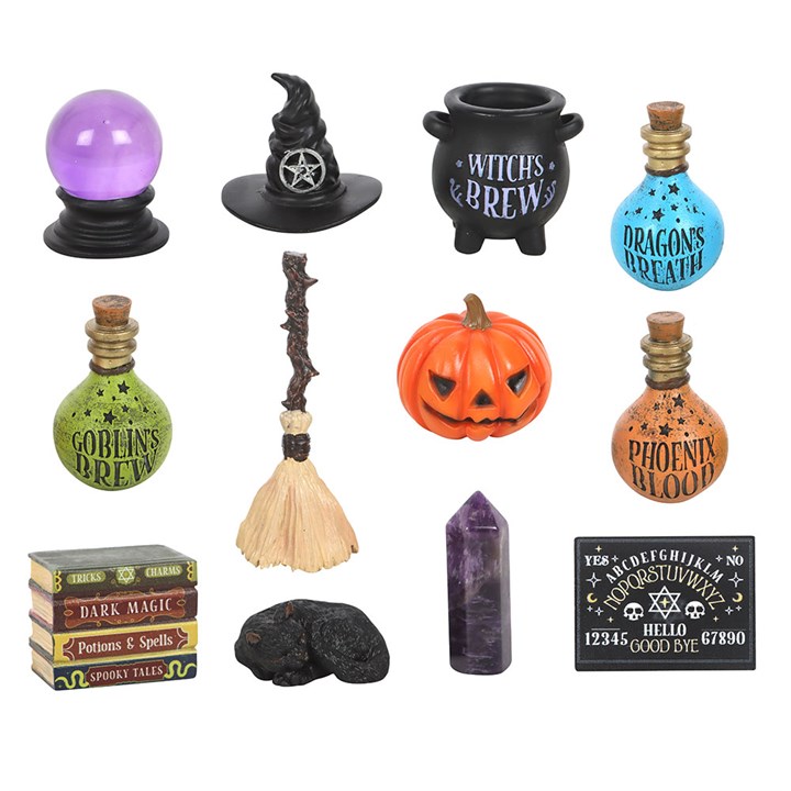 Shelf of Shadows 12-Day Halloween Advent Calendar 🇬🇧