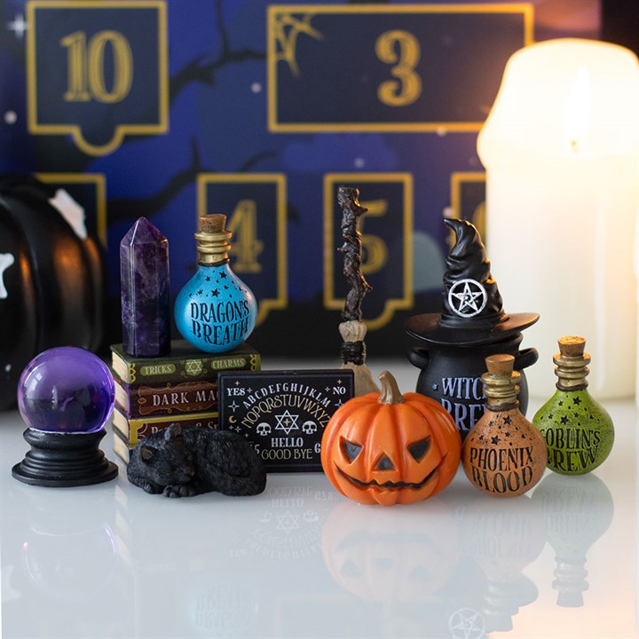 Shelf of Shadows 12-Day Halloween Advent Calendar 🇬🇧