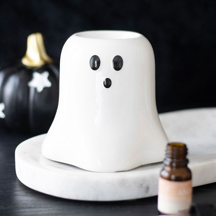 Hey Boo Ghost Oil Burner and Wax Warmer 🇬🇧