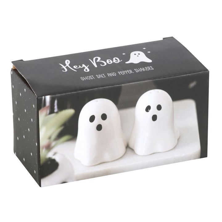 Ghost Salt and Pepper Shakers 🇬🇧