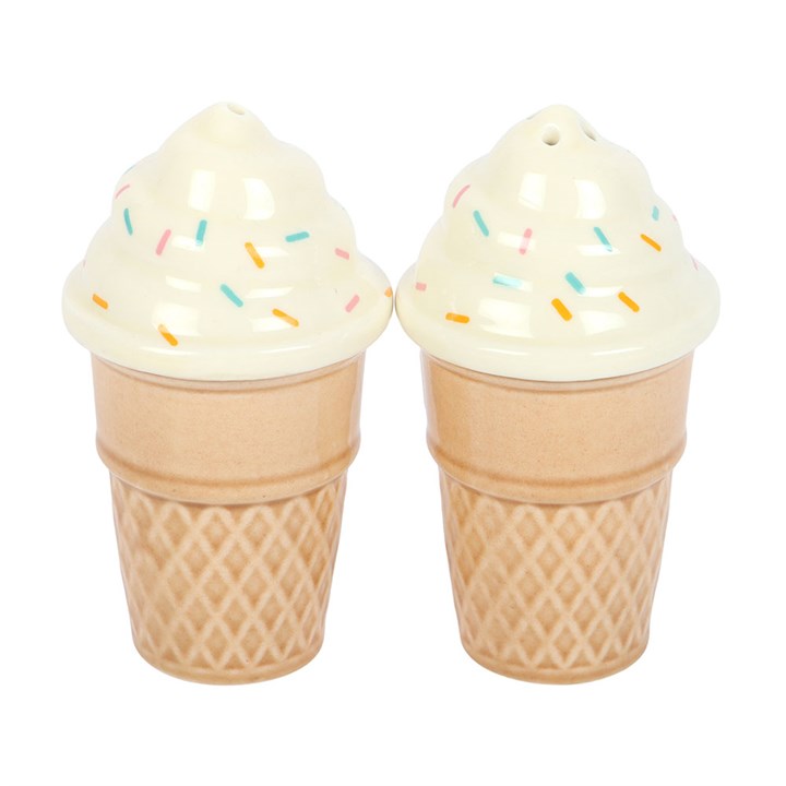 Ice Cream Cone Salt and Pepper Shakers 🇬🇧