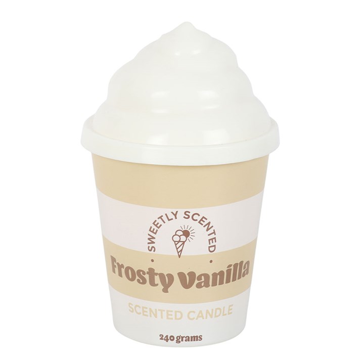Frosty Vanilla Ice Cream Scented Candle 🇬🇧