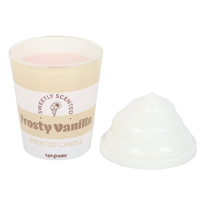 Frosty Vanilla Ice Cream Scented Candle 🇬🇧