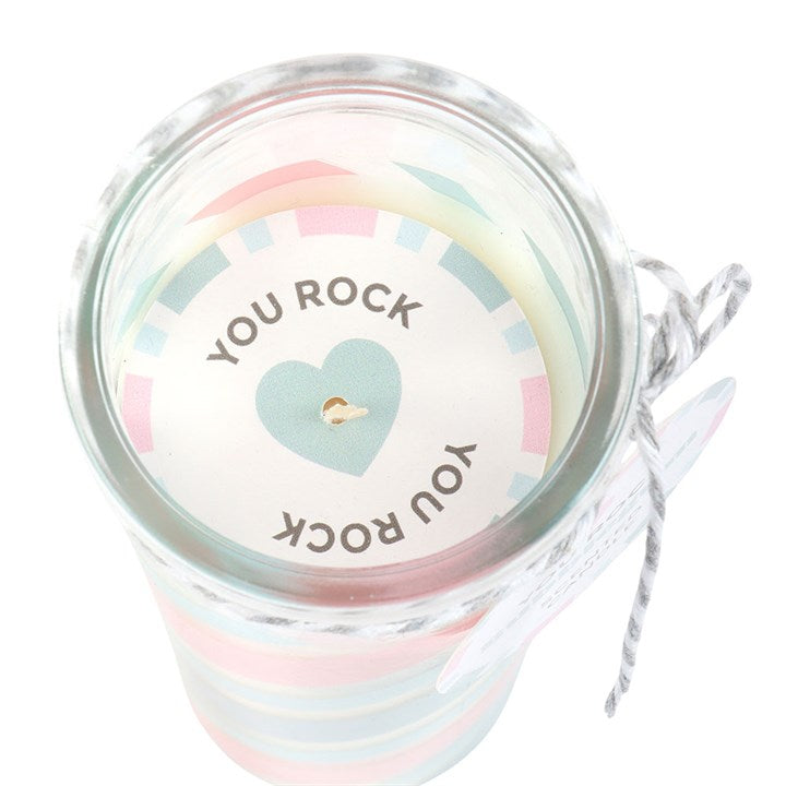 Candy Stripe Bubblegum Tube Candle 🇬🇧