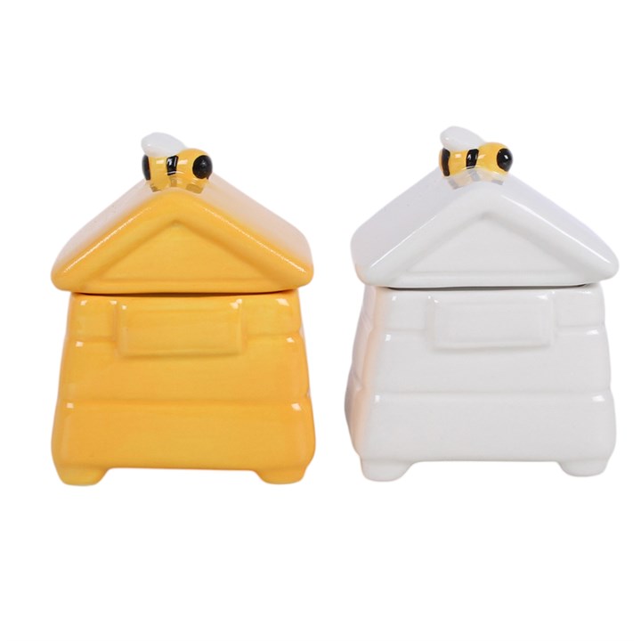 Set of 2 Beehive Egg Cups 🇬🇧