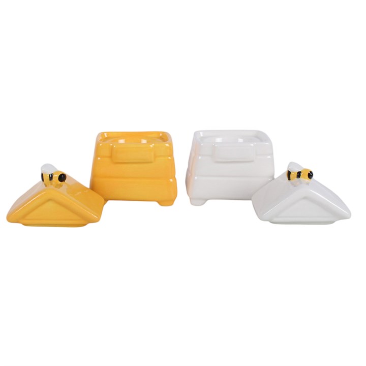 Set of 2 Beehive Egg Cups 🇬🇧