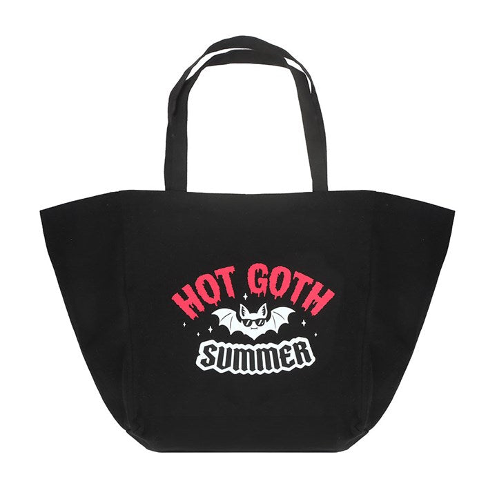 Hot Goth Summer Beach Tote 🇬🇧