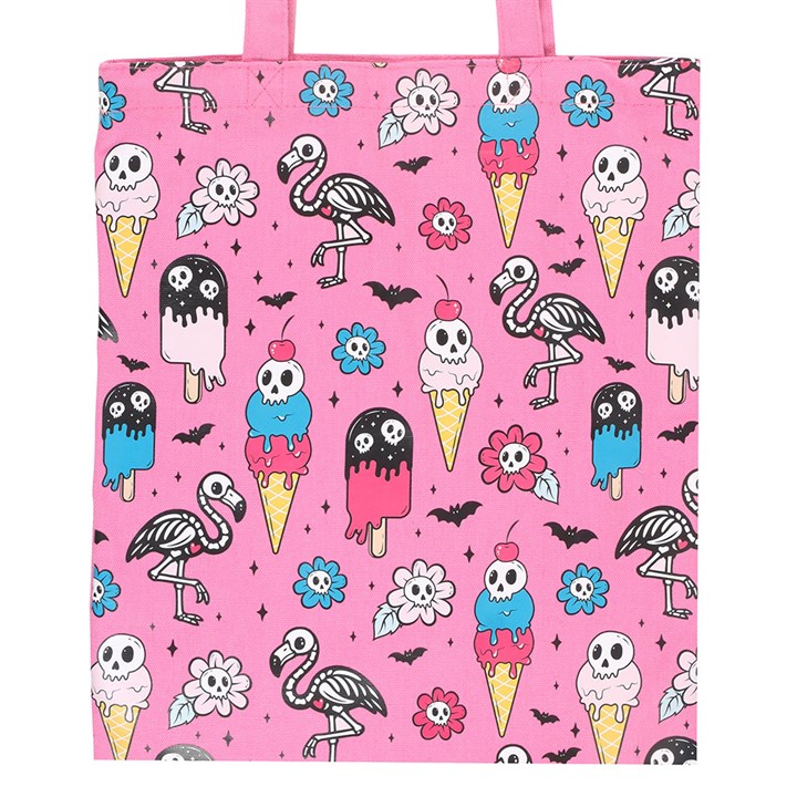 Dead Hot Days Print Tote Bag 🇬🇧