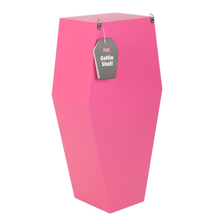 Small Hot Pink Coffin Shelf 🇬🇧