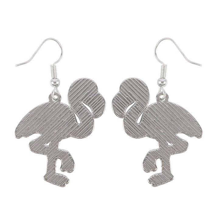 Flamin-goth Enamel Dangle Earrings 🇬🇧