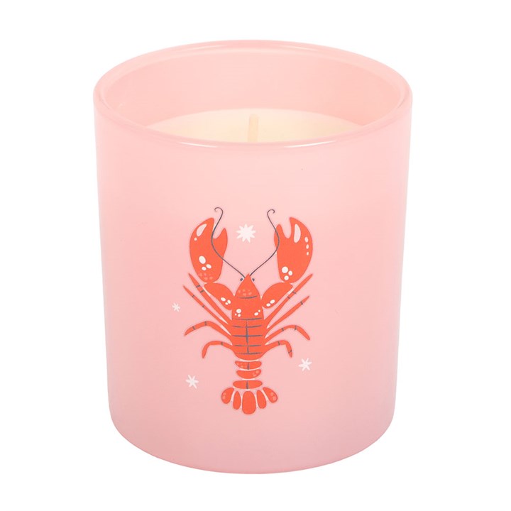 Pastel Lobster Coconut & Sea Salt Candle 🇬🇧