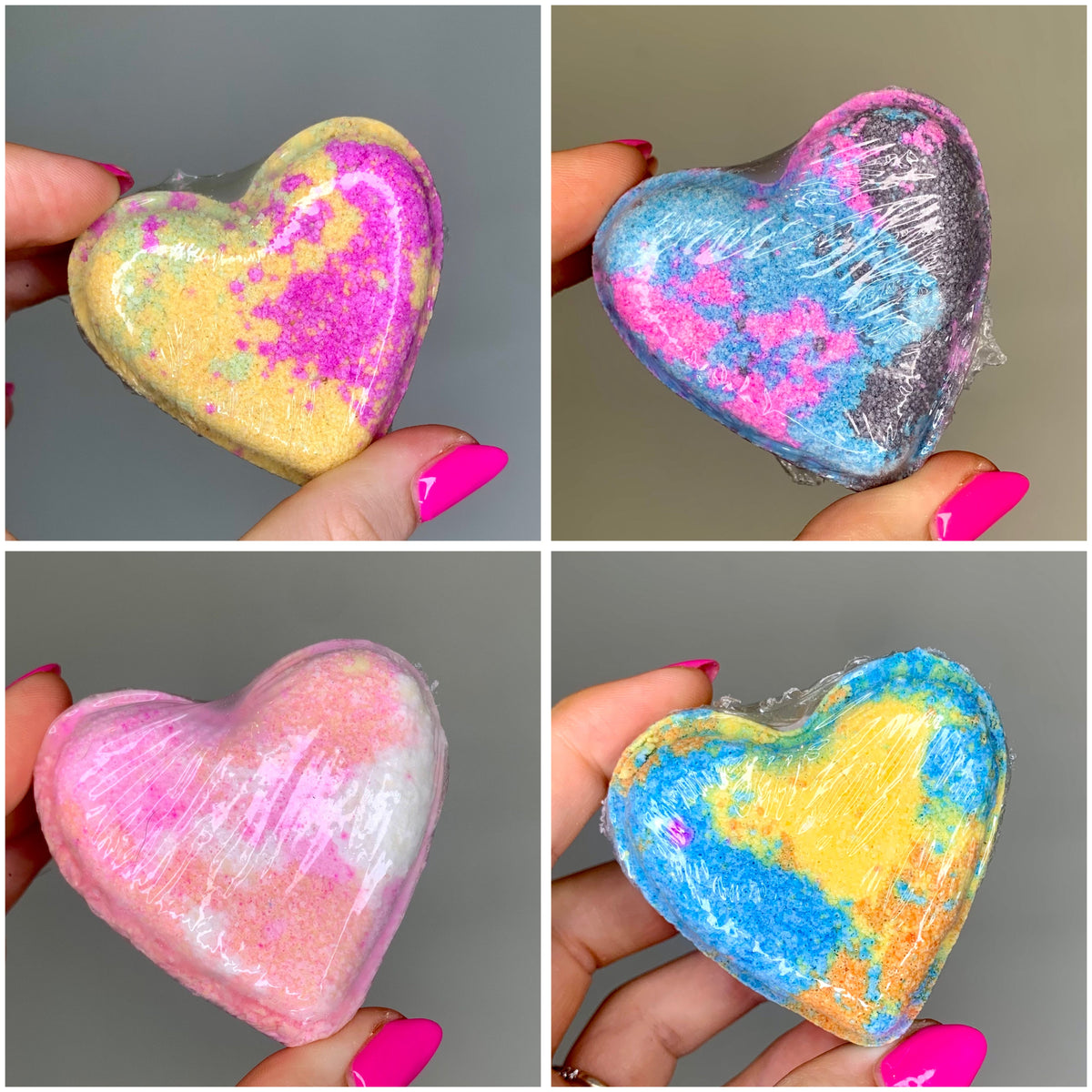 Heart Bath Bombs 🇬🇧