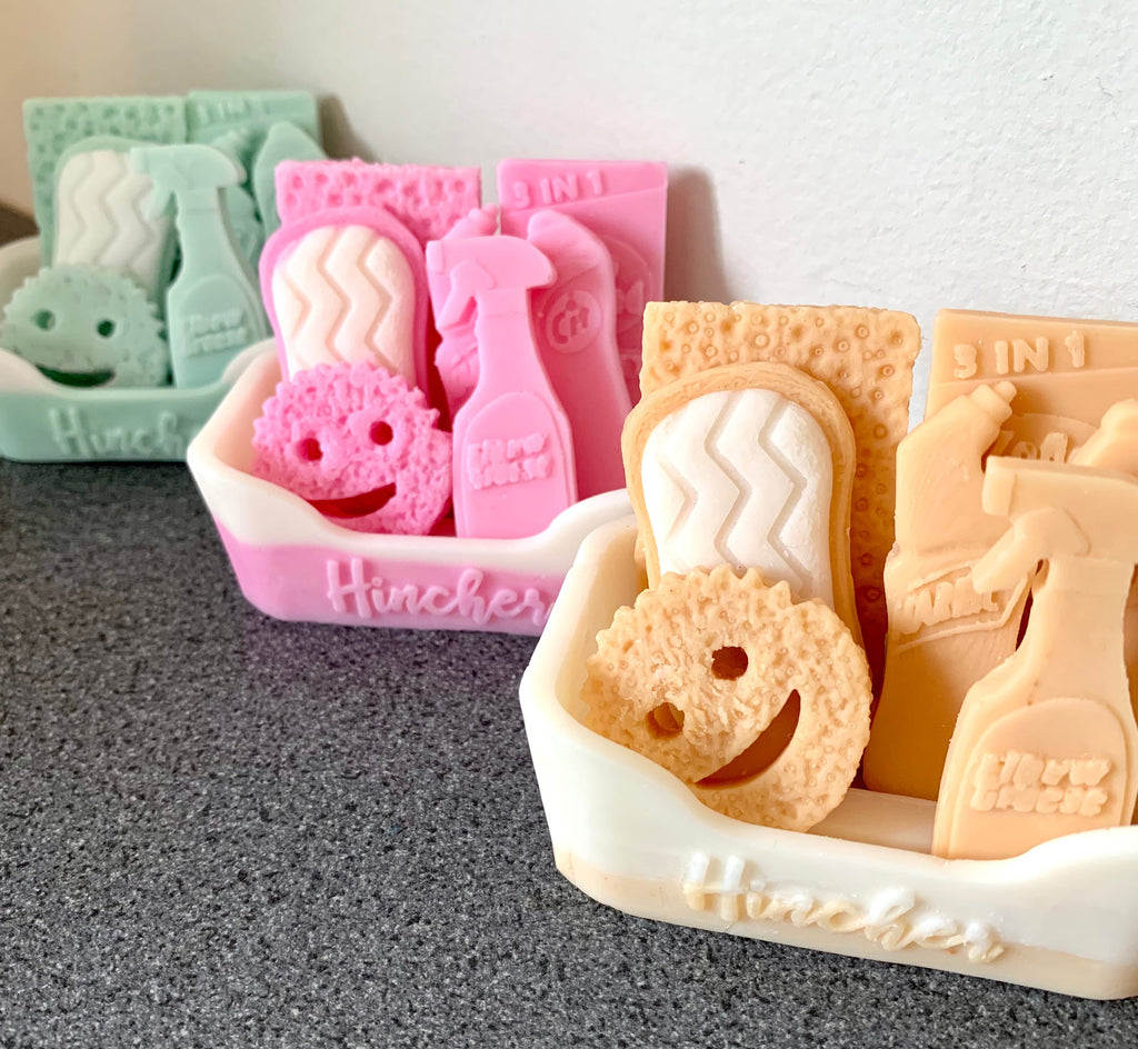 Hincher Basket Wax Melt Set