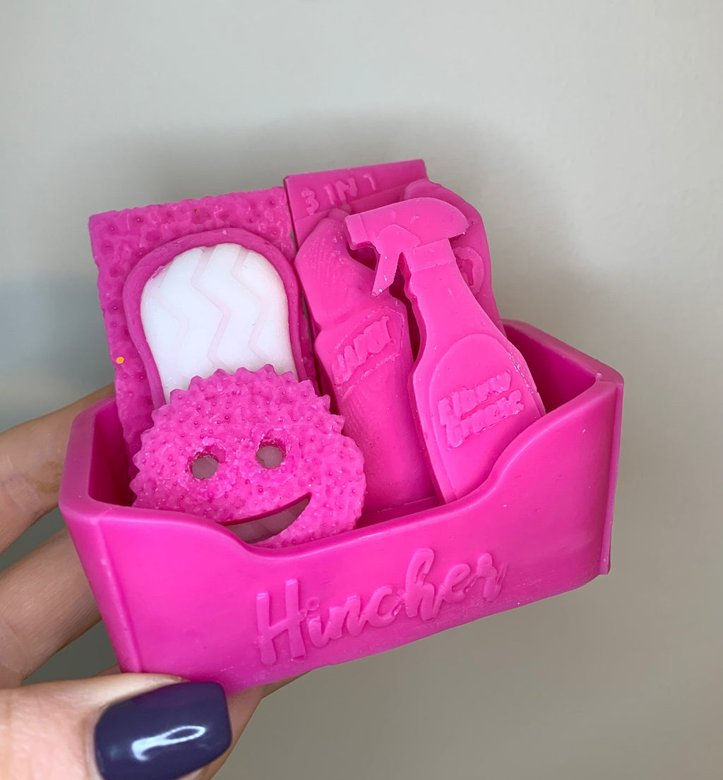 Hincher Basket Wax Melt Set