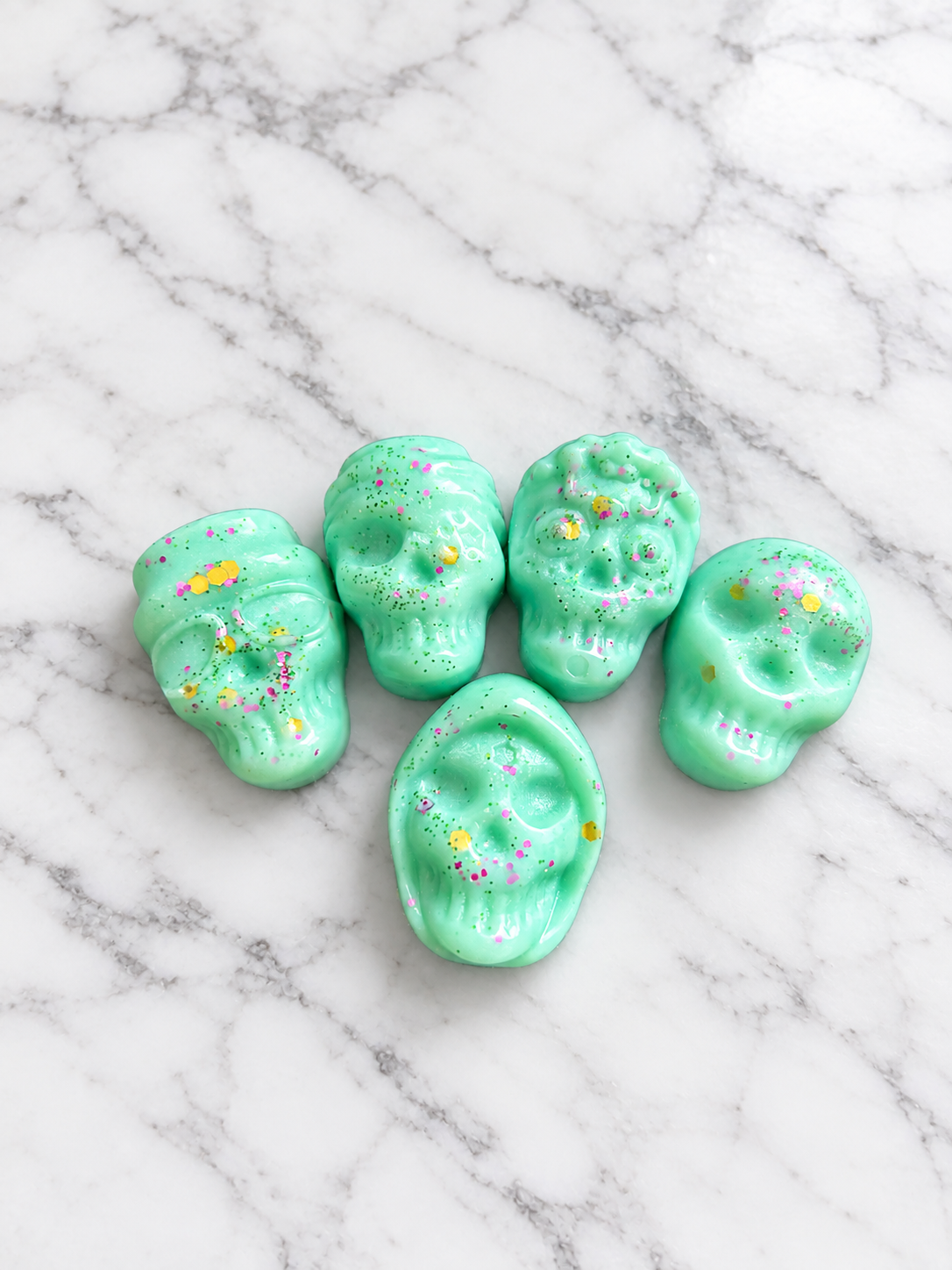 Skull Wax Melts 🇬🇧