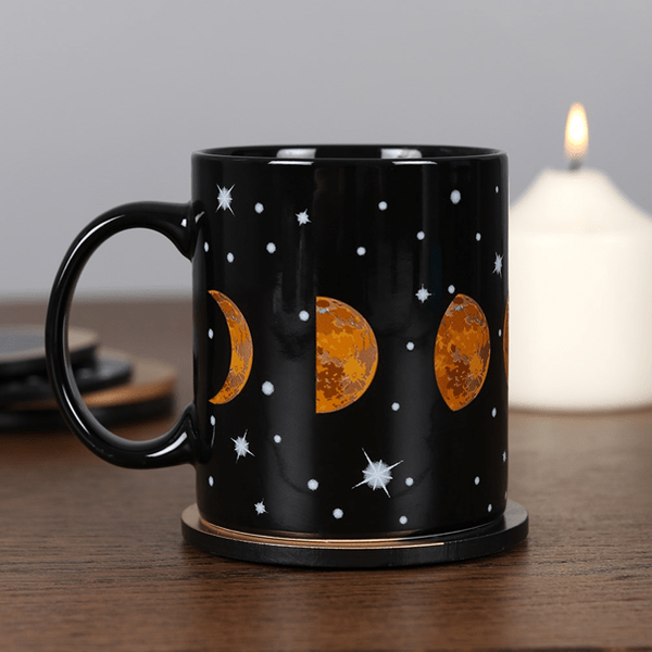 Straight Moon Phases Mug 🇬🇧