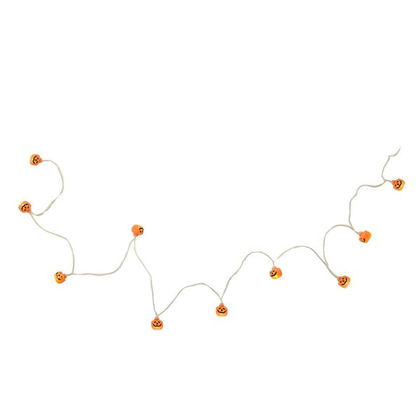 LED Light up Orange Pumpkin Garland 🇬🇧